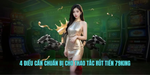 4 điều cần chuẩn bị cho thao tác rút tiền 79KING