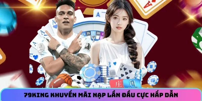 Chương trình 79KING khuyến mãi nạp lần đầu cực hấp dẫn qua nhiều gói thưởng