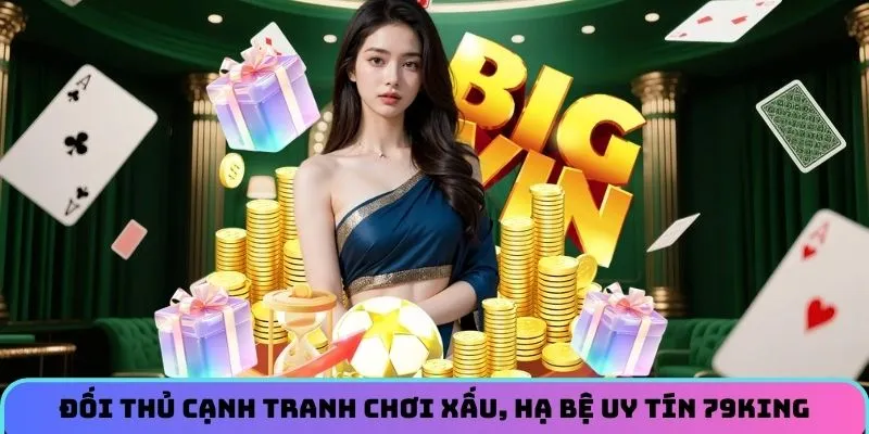 Đối thủ cạnh tranh chơi xấu, hạ bệ uy tín 79KING