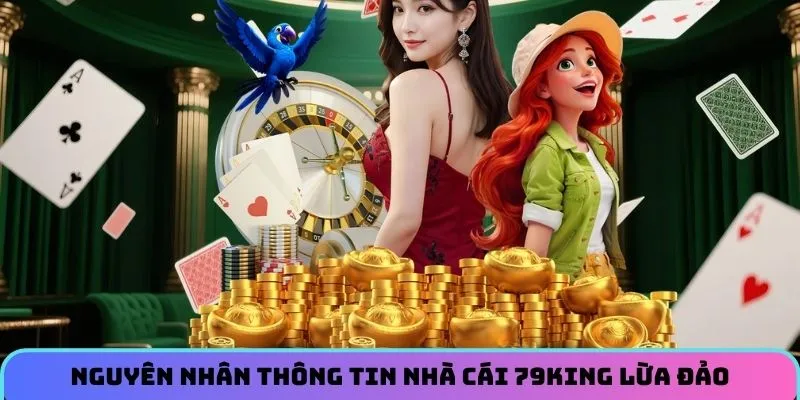 Nguyên nhân xuất phát thông tin nhà cái 79KING lừa đảo