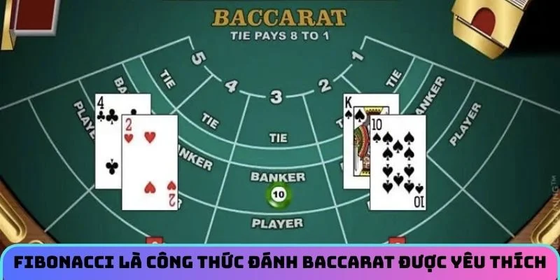Fibonacci là công thức đánh baccarat được yêu thích