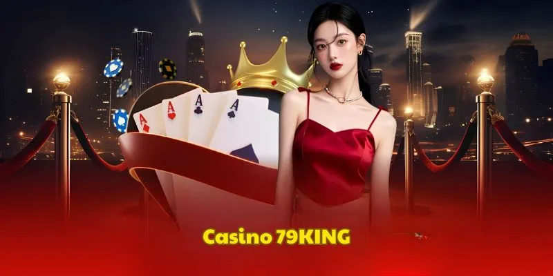 Khám phá tổng quan sân chơi casino 79KING