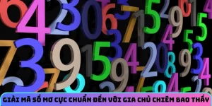 Giải mã số mơ cực chuẩn đến với gia chủ chiêm bao thấy